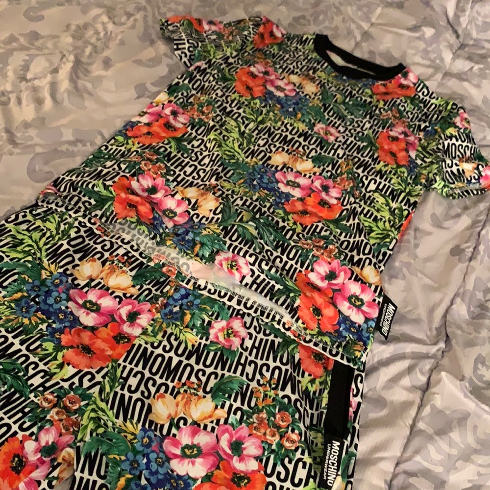 Moschino Short Set Outfit